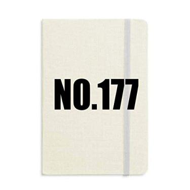 Imagem de Lucky No.177 Número Nome Notebook Capa Rígida Diário Clássico A5 Presente