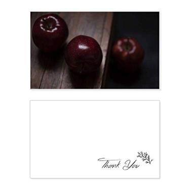 Imagem de Imagem de cerejeira fresca, cartão de agradecimento, papel de aniversário, agradecimento de casamento