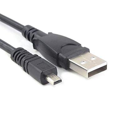 Imagem de Cabo USB UC-E16 para Nikon Coolpix L310, L320, L340, L620, L830, L840, S3700, AW110