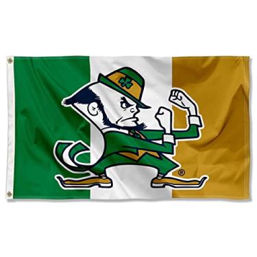 Imagem de WinCraft Irish Ireland 3x5 Banner Flag