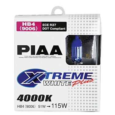 Imagem de Piaa 19616 9006 (HB4) Lâmpada halógena de alto desempenho Xtreme White Plus, (pacote com 2)