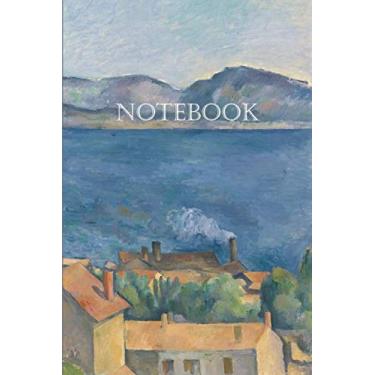 Imagem de Notebook – Cézanne – The Bay of Marseille: 100-page notebook with artistic cover