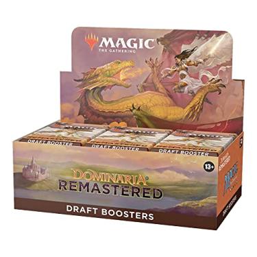 Imagem de Magic The Gathering Dominaria Remastered Draft Booster Box | 36 Packs (540 Magic Cards)