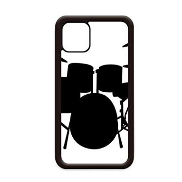 Imagem de Kit de bateria de música para iPhone 11 Pro Max Capa para Apple Mobile Case