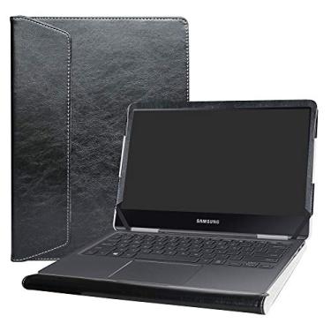 Imagem de Capa protetora Alapmk para laptop Samsung Notebook 9 Pro 15 NP940X5M NP940X5N Series de 15 polegadas, Preto, 15 Inches