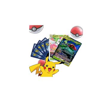 Jogo De Cartas Pokemon Lata Combatentes V em Promoção na Americanas