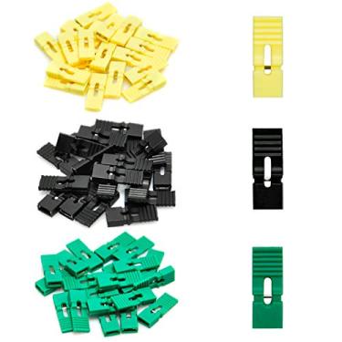 Imagem de Boné Gikfun de 2,54 mm para prancha de circuito para Arduino (pacote com 60 peças) AE1180