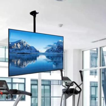 Imagem de SUPORTE RETRÁTIL ARTICULADO REGULAGEM MULTIVISÃO TV MONITOR PAREDE TETO 14 A 42"