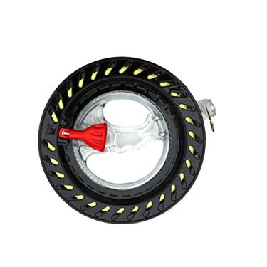 Imagem de Kokiya de pipa enrolador de corda carretilha de pesca com trava acessórios para pipas ao ar livre