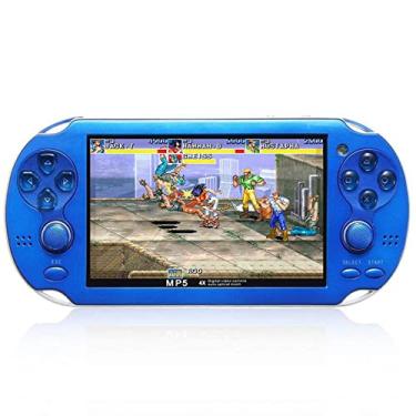 Imagem de Video Game Portatil 10mil Jogos Nes Gba Player Mp3 Mp4 Mp5