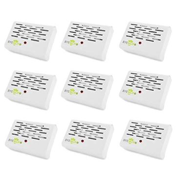 Imagem de Kit c/ 09 Aparelho Anti Mofo Elétrico Eletrônico 220v Ácaro Fungos Bolor Legon Bye Mofo AM02-220v