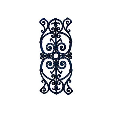 Imagem de Grade Ferro Fundido Portuguesa Sacada Varanda Escada 72x32cm