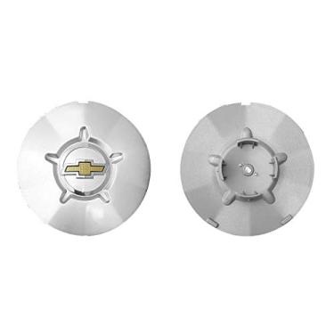 Imagem de Jogo Calota Centro de Roda Gm Prisma 06 a 12 Boton Dourado