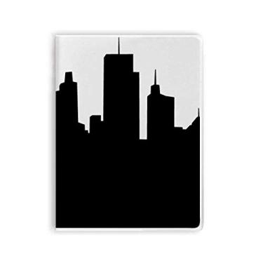 Imagem de Caderno de arranha-céus e ópera Sydney da Austrália, capa de goma