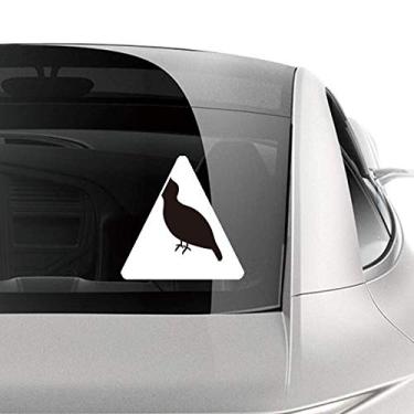 Imagem de DIYthinker Adesivo preto Grouse Animal Portrayal para carro motocicleta bicicleta bagagem decalque