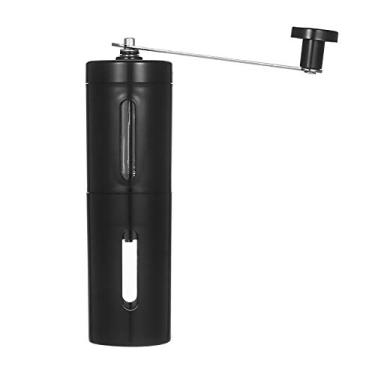 Imagem de Eastdall Moedor De Café Manual,Moedor de café manual com configuração ajustável Ferramenta de cozinha para moedor cônico de cerâmica portátil