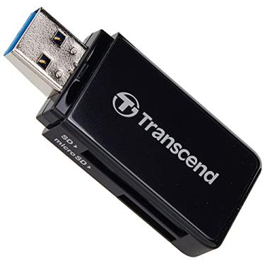 Imagem de Transcend Leitor de cartão TS-RDF5K USB 3.1 SDHC/SDXC/microSDHC/SDXC, preto