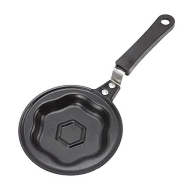 Imagem de Emoshayoga Frigideiras Mini ovos, Forma Fofa de Omelete de Ferro Inoxidável para Uso Doméstico (#2)