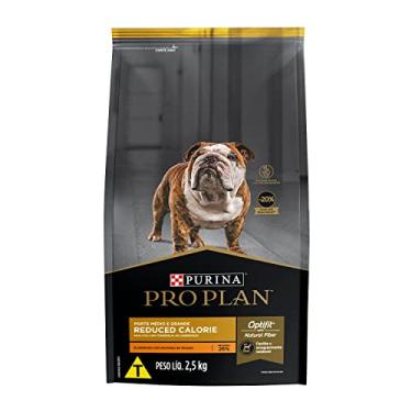 Imagem de PURINA Pro Plan Ração Pro Plan Calorias Reduzidas Cães Adultos Médios E Grandes 2 5Kg