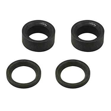Imagem de EMPI 16 – 2401 Kit de espaçador de eixo/roda de eixo cromado – Substituição para suspensão VW Dune Buggy Baja Ghia T1