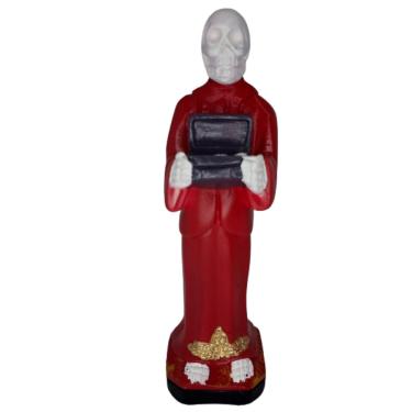 Imagem de Escultura Estatua Imagem Exu Caixão - 20 cm - Gesso