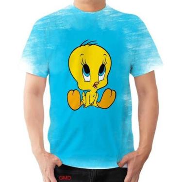 Imagem de Camiseta Camisa Piu Piu Baby Looney Tunes Passarinho Warner - Estilo V
