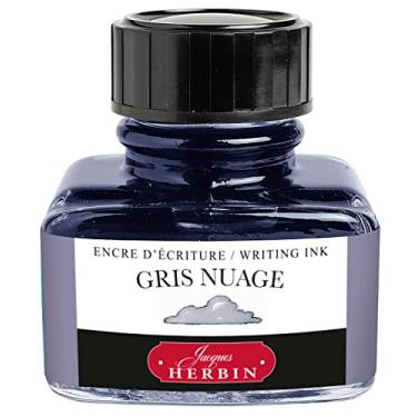 Imagem de Herbin The Jewel of Inks Tinta Para Caneta Tinteiro, Cinza (Gris Nuage), 30 ml