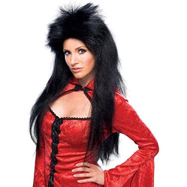 Imagem de Rubie's Peruca de feitiçaria de luxo da fantasia, Multicor, tamanho nico