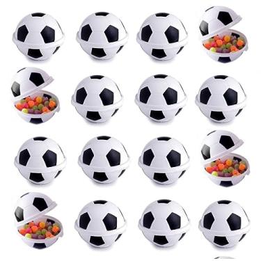 Imagem de Pote de Lembranças Festa Infantil e Aniversário de Bola de Futebol (25 Unidades)