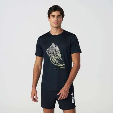 Imagem de Camiseta Fila Basic Run Print - Masculino