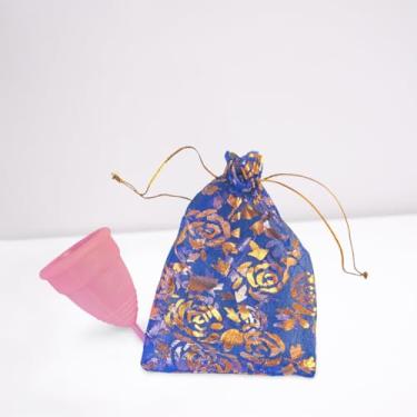 Imagem de Coletor Menstrual Copo Reutilizável + Saquinho para guardar