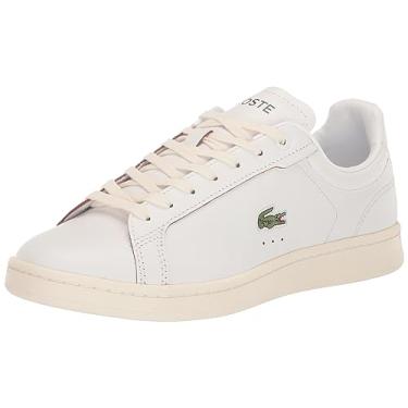Imagem de Lacoste Tênis masculino Carnaby Pro 2233 SMA, Preto/Grn, 8