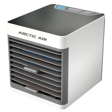 Imagem de Mini Ar Condicionado Portátil Air Cooler Umidificador E Com Luz Led