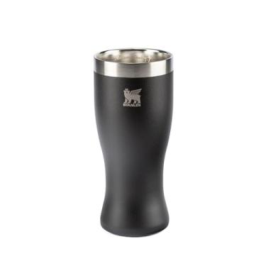 Imagem de Stanley - Copo Térmico Pilsner, 444ml, Copo para Bebidas Frias ou Quentes, Foundry Black
