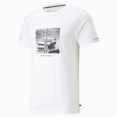 Imagem de Camiseta BMW Mms Ess Car Graphic Tee Puma