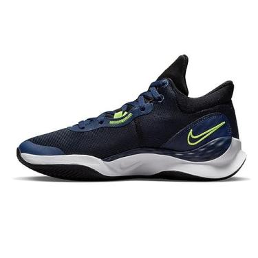 Imagem de Nike Renew Elevate 3 Tênis masculino, Preto Volt, Midnight Navy White, 47