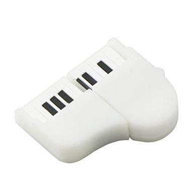 Imagem de 64 GB Piano Modelo USB 3.0 Flash Drive Flash Drive 3.0 Pen Drive USB Jump Drive Memory Stick Zip Drive USB - Branco