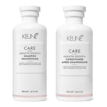 Imagem de Keune Care Keratin Smooth -shampoo 300 Ml+condionador 250 Ml