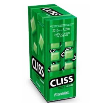 Imagem de Goma de Mascar Cliss | 201g