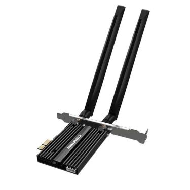 Imagem de Placa wifi-6E Pcie CF-AX210Pro BT5.2 Band 2.4/5/6ghz 5374Mbp