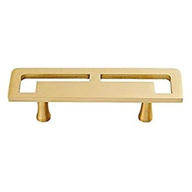 Imagem de HardwareSet Maçanetas de porta de armário e gaveta de cobre puro armário redondo armário redondo puxadores e puxadores de móveis de vinho novos puxadores de porta de cozinha simples chinesa maçaneta e