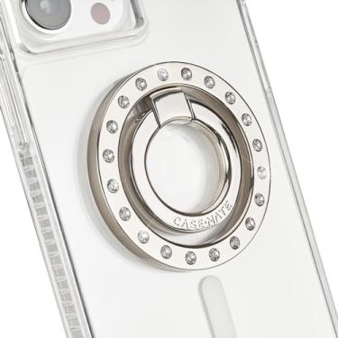 Imagem de Case-Mate Suporte magnético para celular e suporte MagSafe para iPhone | Anel MagSafe removível para mão | Anel MagSafe fino e dobrável para iPhone Pro Max 15/14/13/12 - champanhe