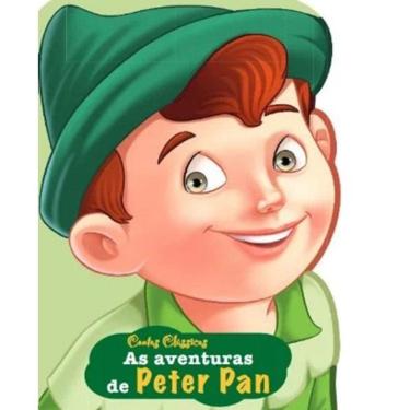 Imagem de Contos Classicos  As Aventuras De Peter Pan
