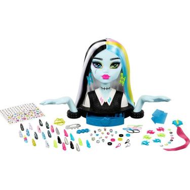 Imagem de Styling Head Monster High Frankie Stein com mais de 65 acessórios