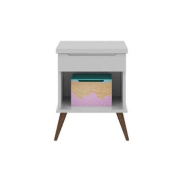 Imagem de Mesa de Cabeceira Apoio Infantil Bebê Rêtro Melinda Cza - Phoenix Baby