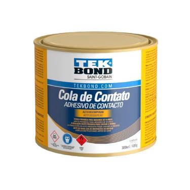 Imagem de Cola de Contato 400g - Tekbond 24301000400