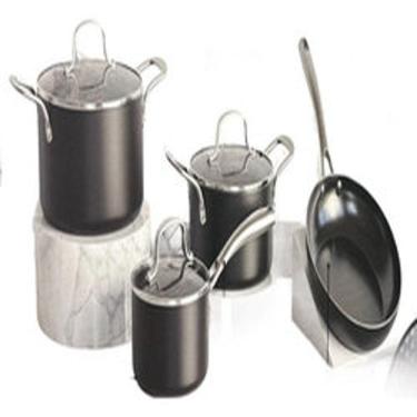 Imagem de Conjunto 4 Panelas Ceramica Inox Diamond Black - Jomafe