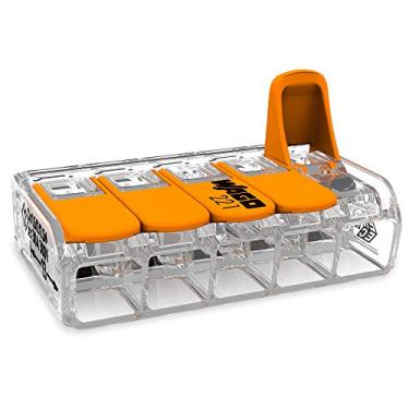 Imagem de Conector de emenda 5 Vias - Flexível 0,5 – 6,0 mm² 41 A - 450 V