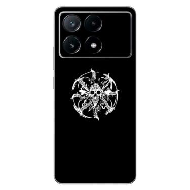 Imagem de Capa Adesivo Skin016 Verso Para Xiaomi Poco X6 Pro (2024)