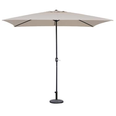 Imagem de Ombrelone Retangular 260x200x300cm Cru Just Home Collection